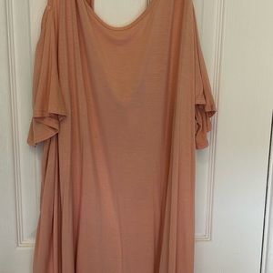 Lane Bryant cold shoulder top